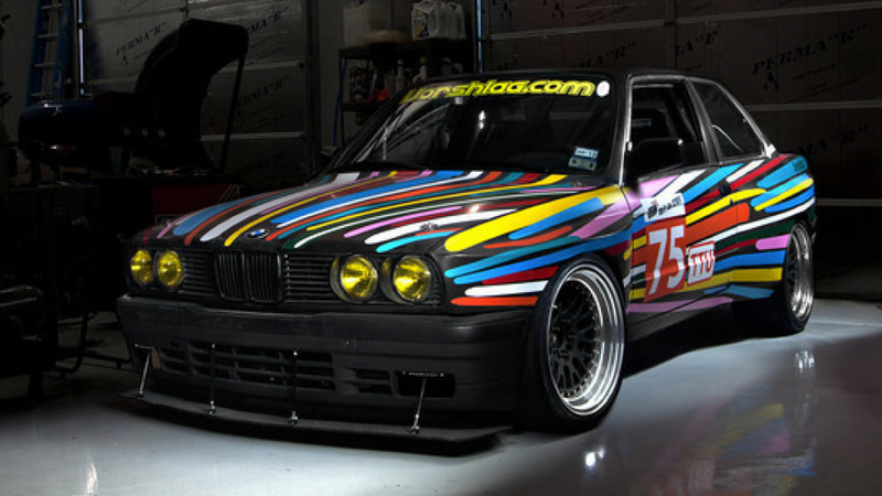 Illustration for article titled A Transport Fire Turned A V8-Powered E30 And RS4 Avant Into A Worthless Slag Heap